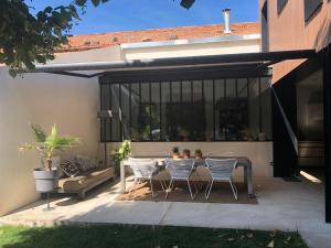 Maisons de vacances Un loft en Provence : photos des chambres