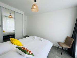 Appartements Le Sunlight - Appartement T3 moderne et ensoleille : photos des chambres