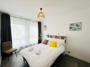 Appartements Le Sunlight - Appartement T3 moderne et ensoleille : photos des chambres