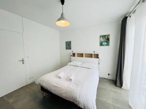 Appartements Le Sunlight - Appartement T3 moderne et ensoleille : Appartement 2 Chambres