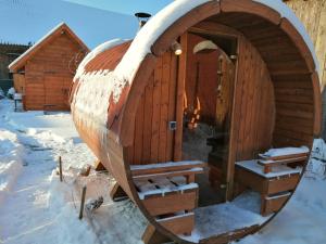 Dom na Mazurach nad jeziorem Białym Zakątek Zacisze