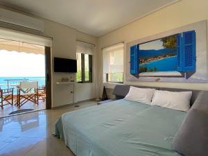 Messinian Seaview Mezonette #Private Beach#Unoblu®