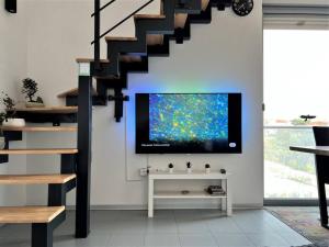 Apartment Zambratija, for up to six guests