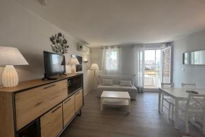 Les Cigales de Mer studio cabine idéalement placé proche de la plage