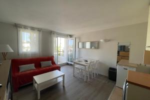 Les Cigales de Mer studio cabine idéalement placé proche de la plage