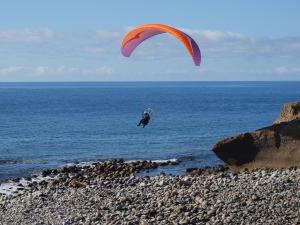 sunrise directly at the sea
