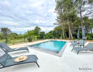 Villas Villa standing Uzes,piscine,clim : photos des chambres