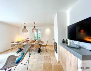 Villas Villa standing Uzes,piscine,clim : photos des chambres