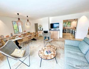 Villas Villa standing Uzes,piscine,clim : photos des chambres