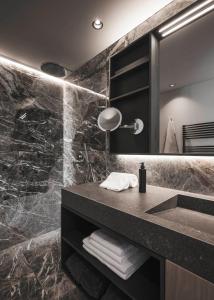 Junior Suite (Upper Floor) room in Garni Hotel Somvi