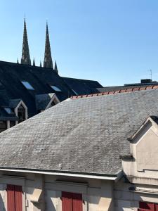 Appartements Appartement confortable de 80m2 Centre ville de Quimper & Parking prive : photos des chambres