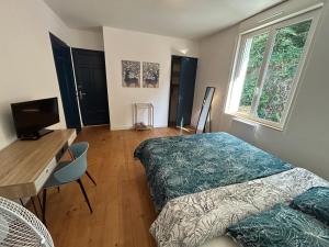 Appartements Appartement confortable de 80m2 Centre ville de Quimper & Parking prive : photos des chambres