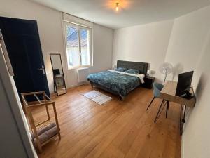 Appartements Appartement confortable de 80m2 Centre ville de Quimper & Parking prive : photos des chambres