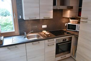 Maisons de vacances Gite Contemporain L'hirondelle : photos des chambres