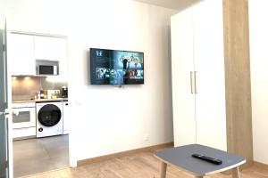 Appartements Appart'Village Le Creusot N3 NeufNetflix : photos des chambres