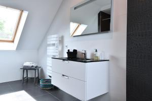 Maisons de vacances Gite Contemporain L'hirondelle : photos des chambres