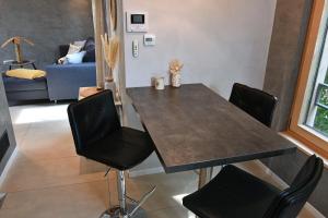 Maisons de vacances Gite Contemporain L'hirondelle : photos des chambres