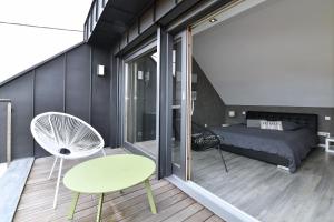 Maisons de vacances Gite Contemporain L'hirondelle : photos des chambres