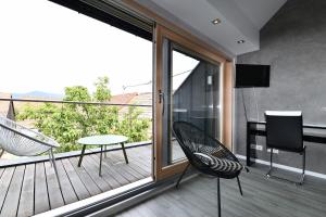 Maisons de vacances Gite Contemporain L'hirondelle : photos des chambres