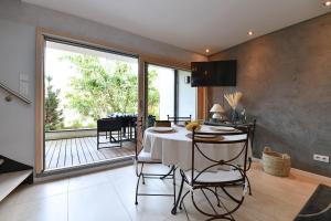 Maisons de vacances Gite Contemporain L'hirondelle : photos des chambres