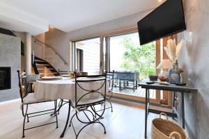 Maisons de vacances Gite Contemporain L'hirondelle : photos des chambres