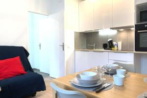 Appartements Appart'Village Le Creusot N4 NeufNetflix : photos des chambres