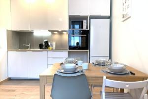 Appartements Appart'Village Le Creusot N4 NeufNetflix : photos des chambres