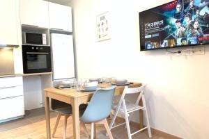 Appartements Appart'Village Le Creusot N4 NeufNetflix : photos des chambres