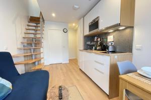 Appartements M6 Le vieux Massy RER600mOrly20 minNetflixNeuf : photos des chambres