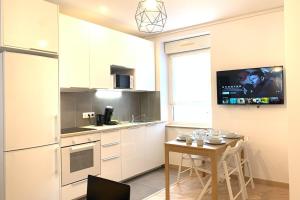 Appartements Appart'Village Le Creusot N2 NeufNetflix : photos des chambres