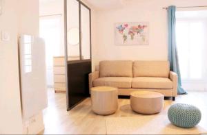 Appartements Magnifique appart 4 personnes en centre ville : photos des chambres