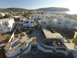 Apollon Rooms Milos Greece