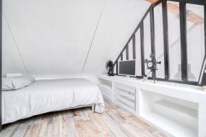 Appartements Le Soft Indus - Duplex Paris Disneyland : photos des chambres