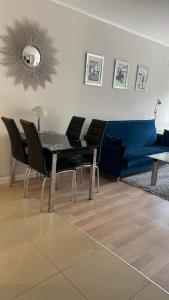 Apartament na zamkniętym osiedlu z prywatnym parkingiem