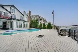 Bayfront Avalon Home with Boat Slip and Private Pool! - Ocean View