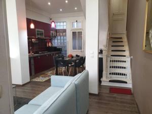 Maisons de vacances Maison plein centre de Deauville : photos des chambres