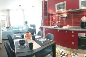 Maisons de vacances Maison plein centre de Deauville : photos des chambres