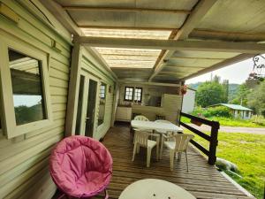 Chalets mobil home de campagne : Chalet 2 Chambres