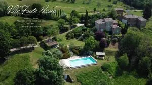 Infinity pool villa - Fonte Piccola - Città di Castello