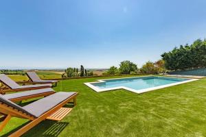 Villas Villa Vista Valada by Melina & Alfred - Piscine - Jacuzzi - Clim - Bar - Billard - Cinema : photos des chambres