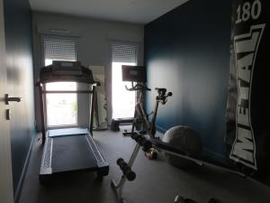 Villas 12 pers, sur la dune, PMR, spa, hammam, salle de sport : photos des chambres