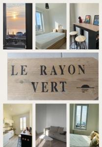 Appartements Le Rayon Vert vue mer : photos des chambres