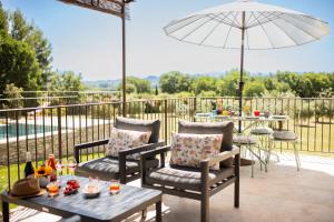 Maisons de vacances Bastide Toujours Dimanche, Maison de vacances avec vue & piscine privee : photos des chambres