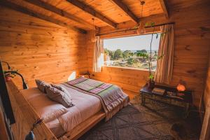 Casita boutique con tina exterior