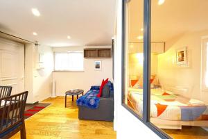 Appartements Cosy Appart Jouy N2 RER C Netflix : photos des chambres