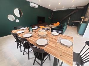 Appartements ColorChic 3 etoiles -Clim Terrasse Parking Prive- proche Plages : photos des chambres