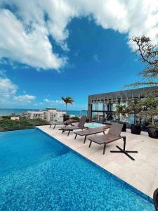 Modern ApartmentJacuzziSaunaPoolGym