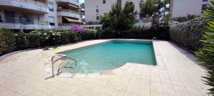 Appartements 3 rooms of standing swimming pool sea parking : photos des chambres