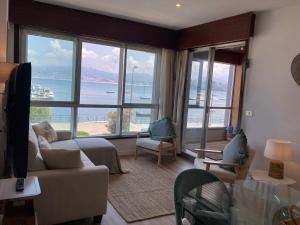 Precioso piso en Baiona con vistas al mar