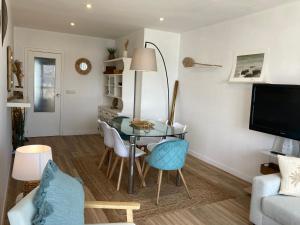 Precioso piso en Baiona con vistas al mar